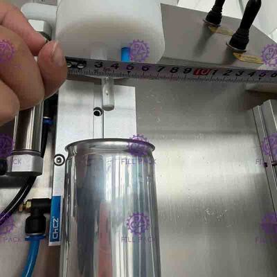 2 Köpfe können kohlensäurehaltige Maschinenausrüstung halbautomatisch 330 ml 90 mm füllen