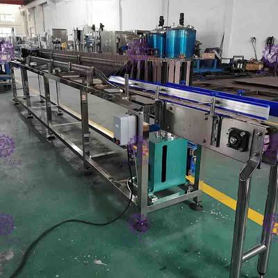 Automatische Flaschen-Verpackungsmaschine für Warmeinfüllensaft füllt Rücksterilisation ab