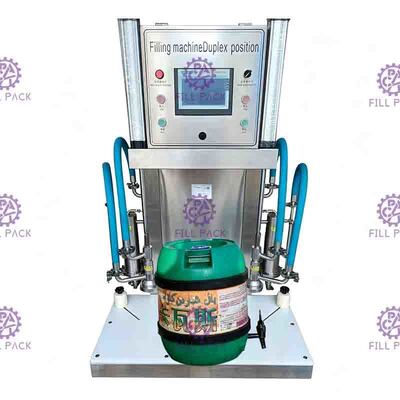 Halb automatische Überschrift Gerät-Füller der Bier-Füllmaschine-Plastikglasflaschen-2