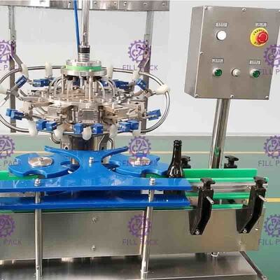 Einheit mit Füllventilen der Fördererverbindung Bier-Füller-Maschine NANQING