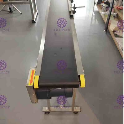 Industrielles System SUS304 POM Belt Bottle Transfer Conveyor
