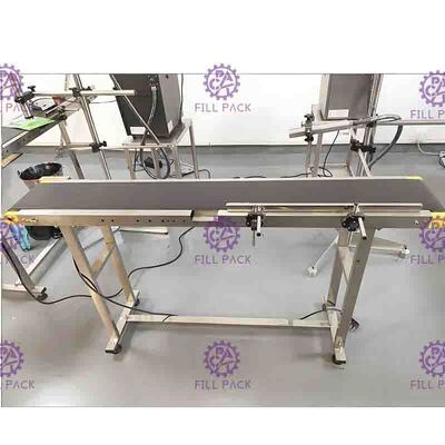 Industrielles System SUS304 POM Belt Bottle Transfer Conveyor