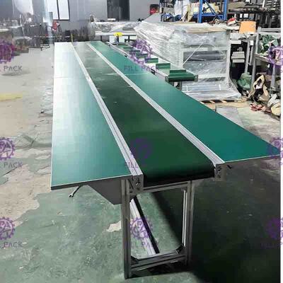 Industrielles System SUS304 POM Belt Bottle Transfer Conveyor