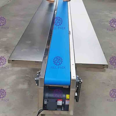 Industrielles System SUS304 POM Belt Bottle Transfer Conveyor
