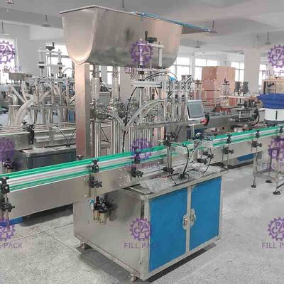 Automatischer kolbenartiger flüssiger Füller-Ausrüstungs-Ketschup/Majonäse 6000 - 8000BPH