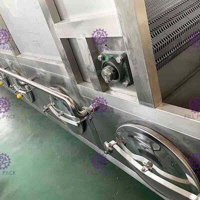 Temperatur-Zone der Mineralwasser-Flaschen-Verpackungsmaschine-3000 BPH 8
