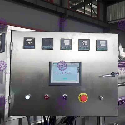 Warmeinfüllen-Getränk-Flaschen-Verpackungsmaschine-Saft-abkühlende Sterilisator-System-Getränkeindustrie