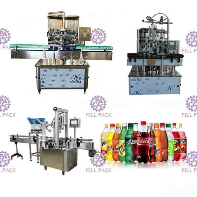 Plastik-HAUSTIER 3000BPH Flaschen-Coca Cola Carbonated Drink Fillings-Maschinen-lineare Mützenmacher-For Screw Type-Kappen