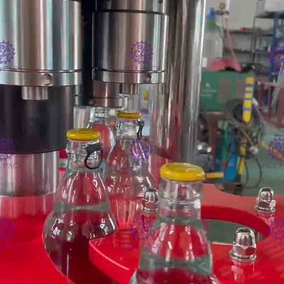 Automatisches gekohltes Flaschen-Sodawasser des alkoholfreien Getränkes 1000BPH der Füllmaschine-2L