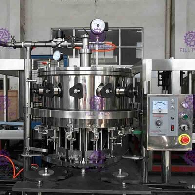Lineare Art abfüllende Ausrüstung 0.25L - 2.5L des alkoholfreien Getränkes für Plastikflasche