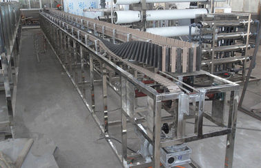 Plastik füllt Förderer-Breite des Öl-Füllmaschine-elektrische Flaschen-Sterilisator-220mm ab