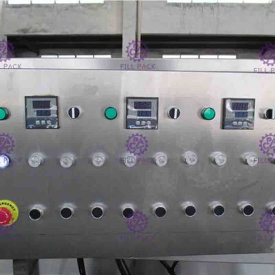Flaschen-Verpackungsmaschine-Sterilisator Sectionalized 500ml für nicht gekohltes Getränk
