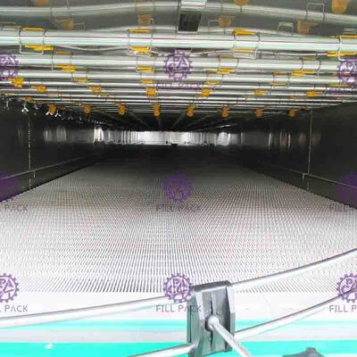 Flaschen-Verpackungsmaschine-Sterilisator Sectionalized 500ml für nicht gekohltes Getränk