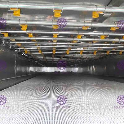 Flaschen-Verpackungsmaschine-Sterilisator Sectionalized 500ml für nicht gekohltes Getränk
