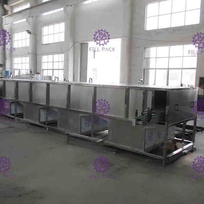 Flaschen-Verpackungsmaschine-Sterilisator Sectionalized 500ml für nicht gekohltes Getränk