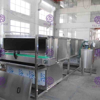 /Abgefüllte Saft-kann, das Abkühlen Sterilisator-Flaschen-Verpackungsmaschine für das Getränk, das Maschine herstellt