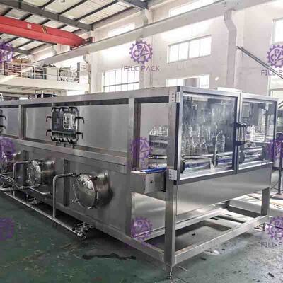 Glas füllte Saft-abkühlende Maschine 36℃ - 85℃ für Warmeinfüllen-Maschine ab