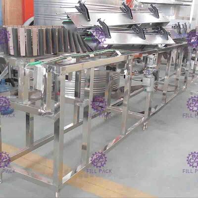 Automatischer Flasche Mund/Kappen-Rücksterilisator in der Flaschen-Verpackungsmaschine