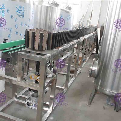 Energiesparende Flaschen-Rückseiten-Sterilisations-Maschine für Flaschen