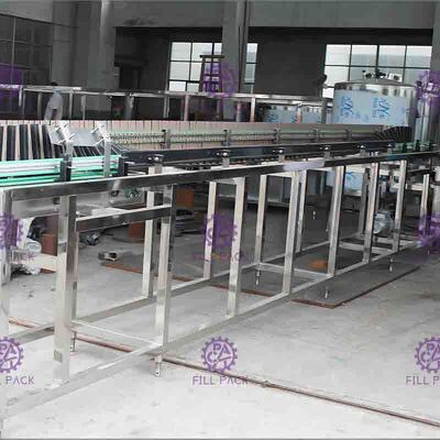 90 Grad-Flaschen-umgekehrter automatischer Sterilisator mit der Kapazität 10000BPH