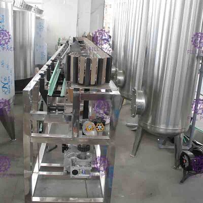 90 Grad-Flaschen-umgekehrter automatischer Sterilisator mit der Kapazität 10000BPH