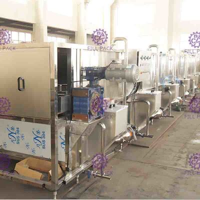 Das Getränk, das Plastik verarbeitet, füllte Saft-abkühlenden Sterilisator 80 - ℃ 60 ab