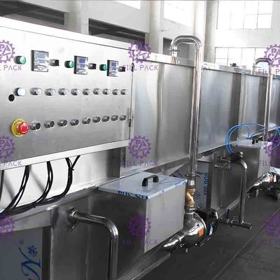 Das Getränk, das Plastik verarbeitet, füllte Saft-abkühlenden Sterilisator 80 - ℃ 60 ab