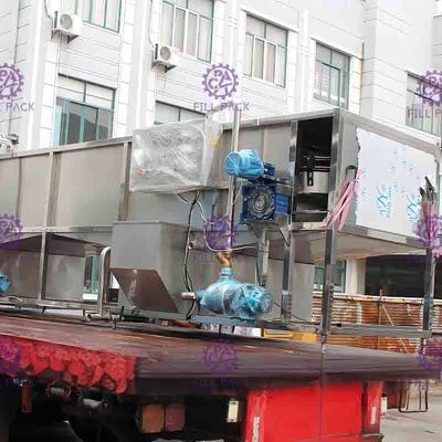 Das Getränk, das Plastik verarbeitet, füllte Saft-abkühlenden Sterilisator 80 - ℃ 60 ab