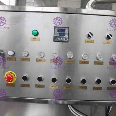 Gekohltes Getränk abgefüllter automatischer Sterilisator, Saftverarbeitungs-Ausrüstung