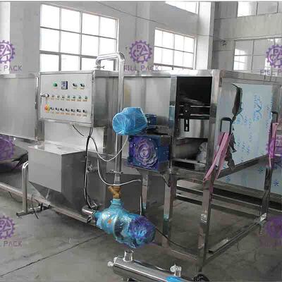 Gekohltes Getränk abgefüllter automatischer Sterilisator, Saftverarbeitungs-Ausrüstung