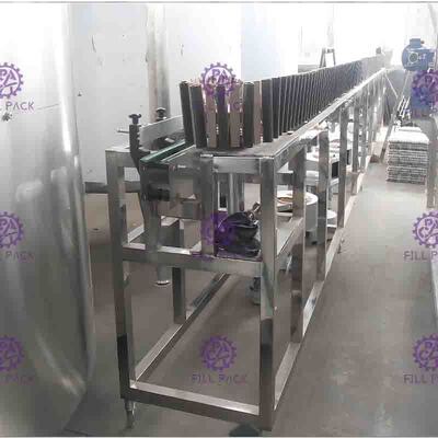 Saft-Fertigungsstraße-Flaschen-Verpackungsmaschine-Ausrüstungs-thermodynamisches Sterilisierungssystem