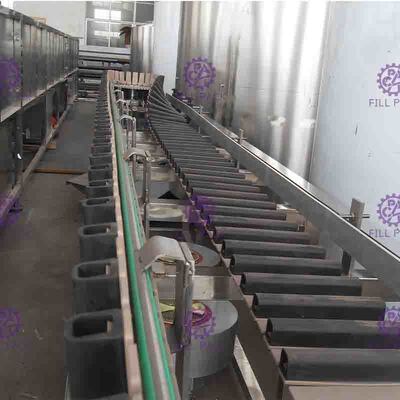 Saft-Fertigungsstraße-Flaschen-Verpackungsmaschine-Ausrüstungs-thermodynamisches Sterilisierungssystem
