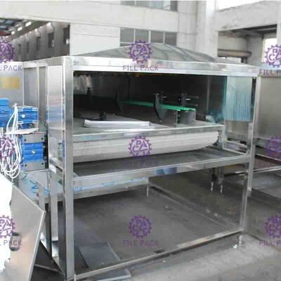 Automatischer Flaschen-Verpackungsmaschine-Sterilisator für Getränkefertigungsstraße
