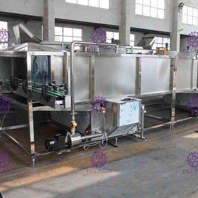 Automatischer Flaschen-Verpackungsmaschine-Sterilisator für Getränkefertigungsstraße