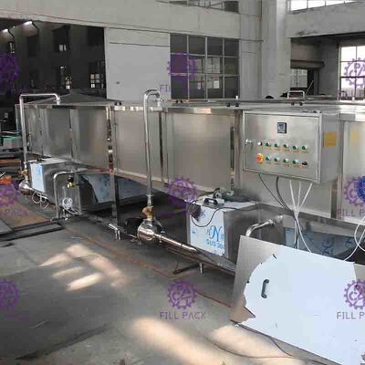 Automatischer Flaschen-Verpackungsmaschine-Sterilisator für Getränkefertigungsstraße