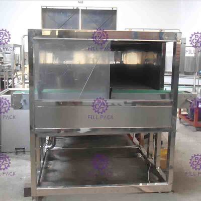 Industrielle Flaschen-Verpackungsmaschine, Plastikflaschen-Sterilisierungsausrüstung