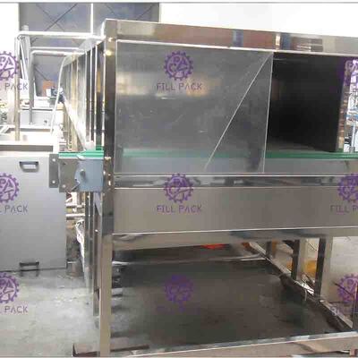 Industrielle Flaschen-Verpackungsmaschine, Plastikflaschen-Sterilisierungsausrüstung