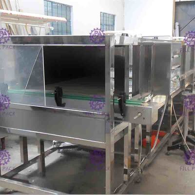 Industrielle Flaschen-Verpackungsmaschine, Plastikflaschen-Sterilisierungsausrüstung