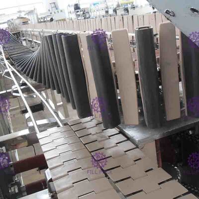 Rückplastikflaschen-Sterilisator-System 8000BPH für gewürzte Saft-Fertigungsstraße