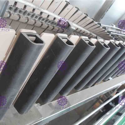 Selbstkunststoffflaschen-Verpackungsmaschine-Saft-Industrie-Sterilisierungssystem