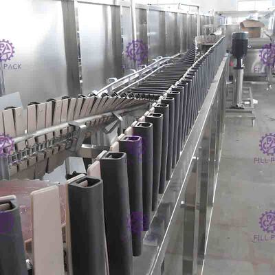 Selbstkunststoffflaschen-Verpackungsmaschine-Saft-Industrie-Sterilisierungssystem