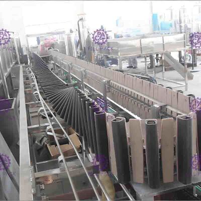 Selbstkunststoffflaschen-Verpackungsmaschine-Saft-Industrie-Sterilisierungssystem