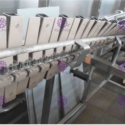 Glasflaschen-Rückseiten-automatischer Sterilisator für Warmeinfüllen-Linie