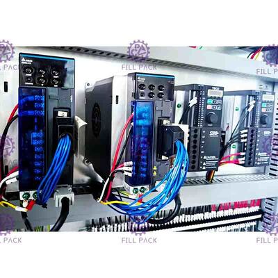 Automatische ununterbrochene Fütterung der Heißkleber-Flaschen-Kasten-Verpacker-Maschine