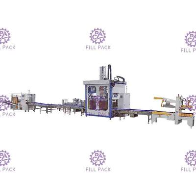 Pneumatische/elektrische Flaschen-Verpackungsmaschine, Karton, der Ausrüstung bildet