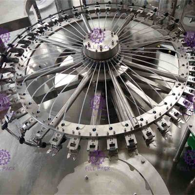 Flaschen-Getränkeproduktionsmaschine/-ausrüstung/-linie/-anlage/-system des Tafelwasser-Gas-Soda-alkoholfreien Getränkes