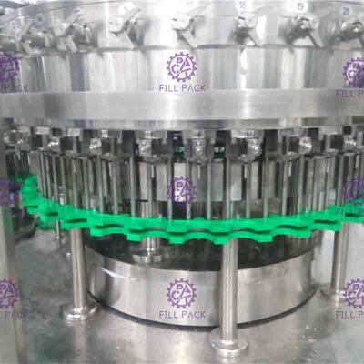 Flaschen-Getränkeproduktionsmaschine/-ausrüstung/-linie/-anlage/-system des Tafelwasser-Gas-Soda-alkoholfreien Getränkes
