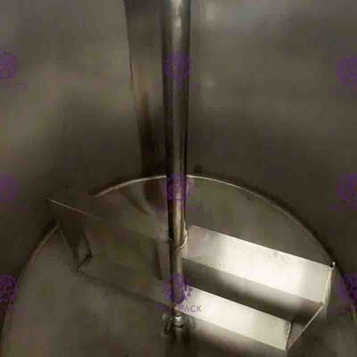 Doppel-wandiger elektrischer Heizungs-Zuckerschmelztiegel/-behälter für Fertigungsstraße des alkoholfreien Getränkes