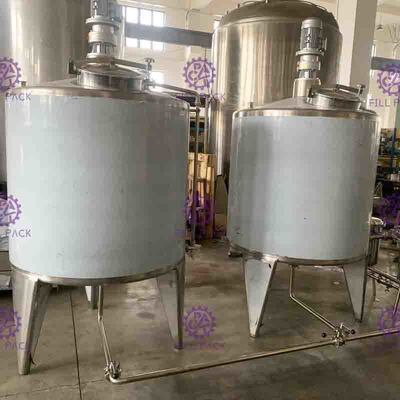 Doppel-wandiger elektrischer Heizungs-Zuckerschmelztiegel/-behälter für Fertigungsstraße des alkoholfreien Getränkes