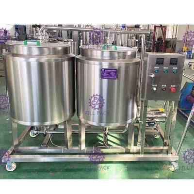 Sirup-Filter des Getränk320kg für Verarbeitungs-Ausrüstung SUS304 1.5mm des alkoholfreien Getränkes einlagig